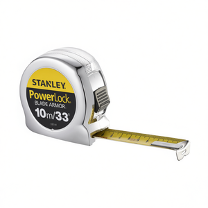 Cinta Métrica Stanley PowerLock de 10 m (33 pies) con Protección Blade Armor - Product Image 2