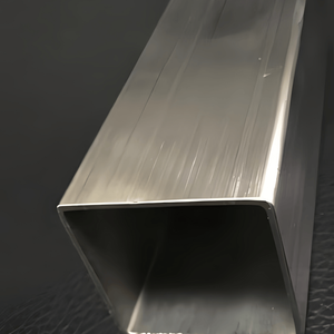 Profilé en U en acier inoxydable fini, série 300, en acier allié duplex, résistant à la corrosion à haute température, conforme à la norme ASTM - Product Image 2
