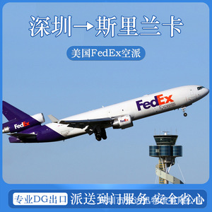 Anda Xun Logistics FedEx Express Envío de Baterías de Litio a Sri Lanka Puerta a Puerta DDP DDU Transporte Aéreo Transporte Marítimo - Product Image 5