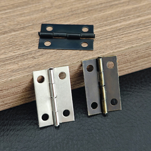 Nhỏ sắt kim loại bản lề cho hộp cổ thiết kế truyền thống cho nhà bếp phòng khách và trường học-nhà sản xuất bán buôn - Product Image 3