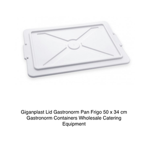 Couvercle pour bac alimentaire Giganplast - Product Image 1