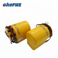 Sirena de Alarma Antiaérea Eléctrica para Interiores Okefire OK-SWN, Montaje en Pared, Tono Continuo, 1 Año de Garantía