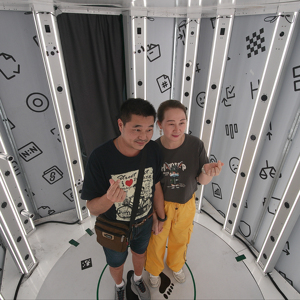 Máy in & máy quét 3D tượng máy làm 3D đầy đủ màu sắc Máy Quét Ma trận đầy đủ màu sắc 3D in fuying3d - Product Image 1