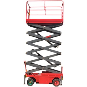 Ascenseur mobile à roues de ciseaux de 3m 4m 4m de contrôle intelligent de la Chine pour des bâtiments - Product Image 2