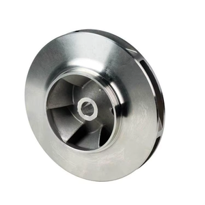 Bộ phận cơ khí chính xác làm đúc cánh quạt đầu tư đúc van - Product Image 2