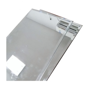 Customized Shape Modern 1.8mm 2mm Bevel Edge <b>Mirror</b> Sheet Gold and <b>Silver</b> <b>Mirror</b> Sheet - Product Image 2