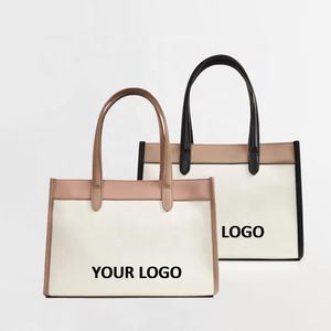 Sacs à main pour femmes de luxe chinois, sacs à main décontractés de créateurs, nouveaux sacs à main en toile de haute qualité, cuir végétalien, <span class=keywords><strong>marque</strong></span> personnalisée, sacs fourre-tout pour femmes - Product Image 1