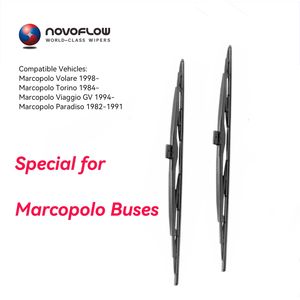 Escobillas Limpiaparabrisas NOVOFLOW de Alta Calidad, Escobillas de Goma Natural y Accesorios para Limpiaparabrisas Fabricados por un Fabricante Chino - Product Image 6