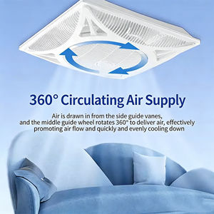 <span class=keywords><strong>Ventilador</strong></span> de <span class=keywords><strong>Techo</strong></span> Eléctrico de Plástico con Motor AC y Control Remoto, Purificador de Aire para Uso Doméstico, Hotelero y Comercial - Product Image 5