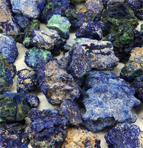 <span class=keywords><strong>Cristallo</strong></span> curativo spirituale della decorazione domestica dell'azurite ruvida - Product Image 2