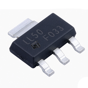 Chip de Gestión de Energía LDL1117S50R SOT-223-4, Reguladores de Voltaje LDO, 1.2 A, Alto PSRR, Regulador de Voltaje Lineal de Bajo Régalo de Tensión - Product Image 1