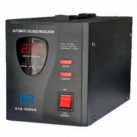 Régulateur de tension automatique monophasé KEBO RTB 1500VA de type relais pour appareils électroménagers et PC, idéal pour usage domestique