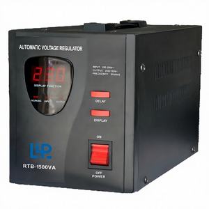 Stabilizzatore di Tensione Automatico KEBO RTB 1500VA Monofase a Relè per Elettrodomestici, Materiale PC per Uso Domestico - Product Image 1