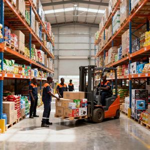 Services de transport international de fret Everything Logistics Afrique Expédition maritime et aérienne de marchandises LCL Express Logistics - Product Image 1