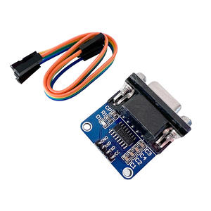 Module convertisseur de carte série RS 232 TTL vers MAX3232 avec câble Dupont 4 broches OKY3505-1 - Product Image 4