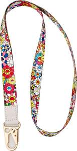 パーソナライズされたキーネックストラップ印刷ポリエステルサテンストラップロゴ付きカスタム - Product Image 2