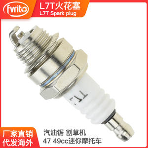 Bougie d'allumage Li-Ning SP004-L7T Platinum pour moteur à essence 47 49 80CC à deux temps, pièce de rechange pour tondeuse à gazon et tronçonneuse - Product Image 4