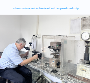 Tiras de acero de precisión 51CrV4 Bobina de tira de acero para hoja de sierra de cinta - Product Image 4