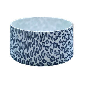 Nouveau design impression par transfert d'eau haute qualité silicone tasse botte bouteille d'eau couvercle inférieur - Product Image 2