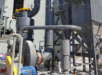 Broyeur Raymond à haute efficacité pour calcaire, 80-400 Mesh, 3-45 TPH, pour la production de poudre de désulfuration, broyeur de calcaire