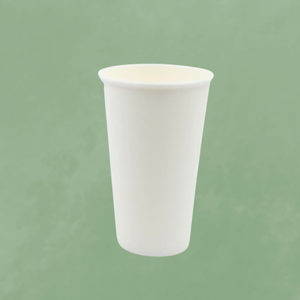 Gobelet en papier blanc durable conçu pour les boissons chaudes et froides adapté aux restaurants d'événements et à l'utilisation quotidienne avec résistant aux fuites - Product Image 3