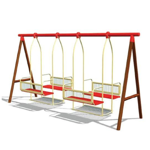 Set di altalene parco giochi all'aperto per bambini divertenti altalene per la vendita giardino balcone appeso sedile attrezzatura - Product Image 1