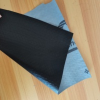 Sous-couche de toiture synthétique tissée antidérapante Source Factory, respirante, barrière contre l'humidité pour l'habitat
