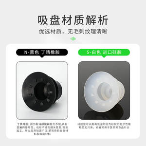 Ventosa de Vacío Corrugada de Doble Capa ESS/ESV-10/15/20/25/30/40-BS para Bolsas de Embalaje - Product Image 4