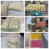 Machine à raviolis automatique de type 80, en acier inoxydable, pour la fabrication de samosas, empanadas, gyozas, momos, avec moules interchangeables