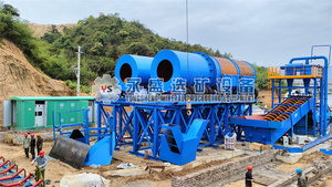 Mở Mỏ Nhớt Quặng Loại Bỏ Đất Sét Thiết Bị Đặc Biệt, Vàng Mỏ Máy Sàng Quặng Mỏ Scrubber Máy Giặt, Phù Sa Vàng Scrubber Máy Giặt - Product Image 5