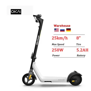 OKAI ES50B in stock folding two wheel electric scooter city escooter for adult