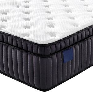 Cao Su Tự Nhiên Matelas Nệm Thoải Mái Hộp Vua Nữ Hoàng Kích Thước Duy Nhất 5 Khu Vực Lông Cừu Topper Giường Khách Sạn Túi Mùa Xuân Nệm - Product Image 3