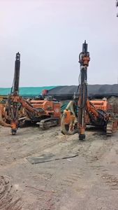 Tweedehands Rotsboorplatform Gebruikt Hydraulische Boorinstallatie Voor Mijnbouw - Product Image 4