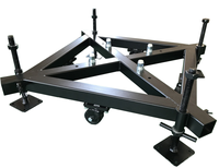 2026 Foresight Conector Cuadrado de Aluminio para Torre de Line Array, para Estructuras de Truss y Montaje de Cabezales de Máquina con Tornillos