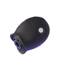 Vibrateur en forme de rose rechargeable par USB pour elle, jouet de plaisir silencieux en silicone pour femmes