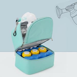 Sac à dos de sport décontracté, portable, isolé, imperméable, avec logo personnalisable, style Oxford, nouveau sac pour maman, fermeture éclair, pour le lait maternel - Product Image 3