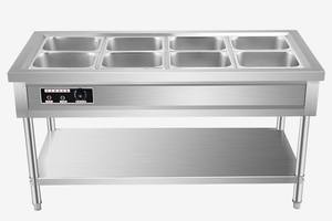 RUITAI Offre Spéciale restaurant restauration rapide <span class=keywords><strong>bain</strong></span>-<span class=keywords><strong>marie</strong></span> électrique chauffe-plats présentoir chauffe-plats buffet <span class=keywords><strong>Bain</strong></span> <span class=keywords><strong>Marie</strong></span> avec <span class=keywords><strong>casserole</strong></span> GN - Product Image 2