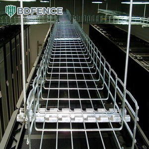 Coffre de câblage ouvert pour salles de télécommunications, galvanisé, antirouille, protection de sécurité, support de câblage pour équipements industriels - Product Image 5