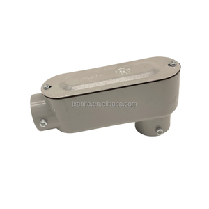 Rosca de aluminio tipo <span class=keywords><strong>T</strong></span> con tapa y cuerpo de conducto de junta - Product Image 5