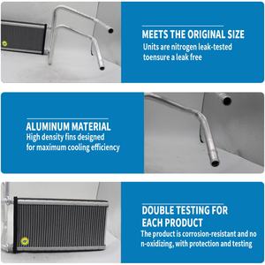 87107-35100 Noyau de serpentin de refroidissement d'évaporateur AC 12V pour Toyota Landcruiser 8710735100 - Product Image 4