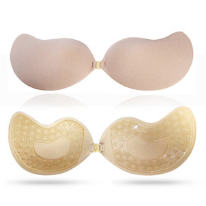 Silikon Sexy Damen Selbstklebender BH Vorderverschluss Trägerloser Braut-Hochzeits-Brustaufkleber Push-up BH - Product Image 4