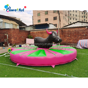 Jeux mécaniques pour adultes, <span class=keywords><strong>rodeo</strong></span> bull, commandes de machine, gonflable, à vendre - Product Image 5