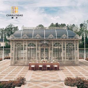 Fleurs, roses, arches, supports à fleurs, terrasses, jardins, cours, style européen rétro, <span class=keywords><strong>vintage</strong></span>, en <span class=keywords><strong>fer</strong></span> <span class=keywords><strong>forgé</strong></span>, grande portée - Product Image 3