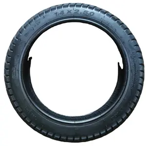 中国工厂批发廉价摩托车轮胎橡胶轮胎供应商14x2.5