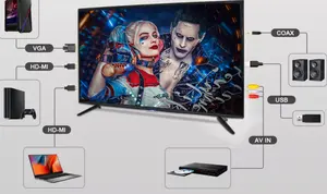 Full HD Televisions With WIFI Led TVs From China Smart TV