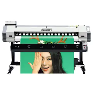 1.6m / 1.8m Low Cost XP600 Head Ecosolvent Printer Eco Solvent for Banner / Advertising