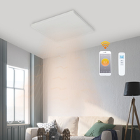 Panneau de chauffage infrarouge mural en gros pour usine, bureau, utilisation en grille de plafond