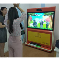 Juego interactivo para niños, juegos interactivos con sensación de cuerpo mágico, OEM