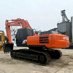 Pompe moteur d'excavatrice sur chenilles hydraulique Hitachi ZX350HG d'occasion, 35 tonnes, en excellent état pour la construction/l'agriculture - Vente chaude - Product Image 1