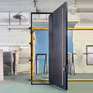 OEM Top di vendita porta completa con Design moderno di lusso completato porta per ville fornito Foshan fornitore - Product Image 1